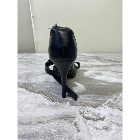 Daisy Fuentes Womans Strappy Heels Size 10 - Picture 6 of 9